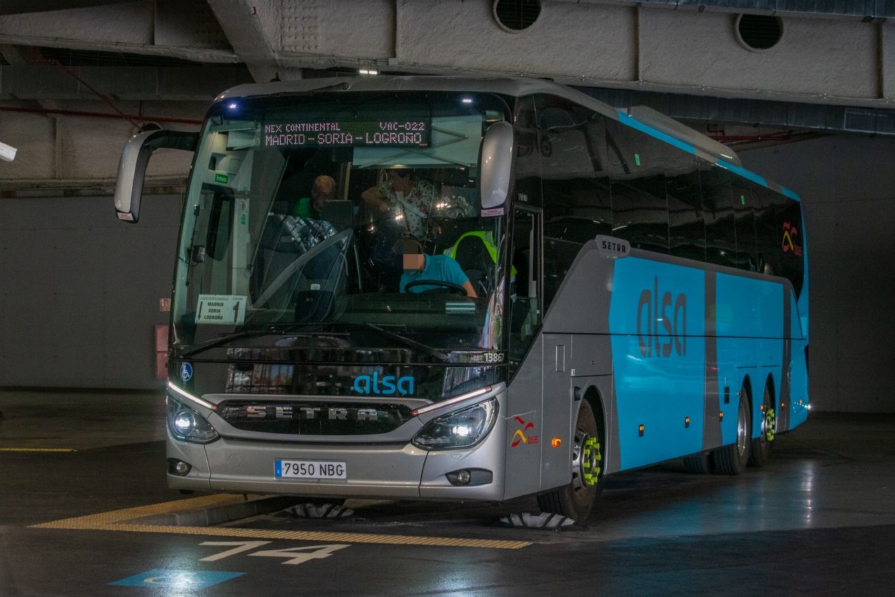 Испания, Setra S519HD facelift № 13867