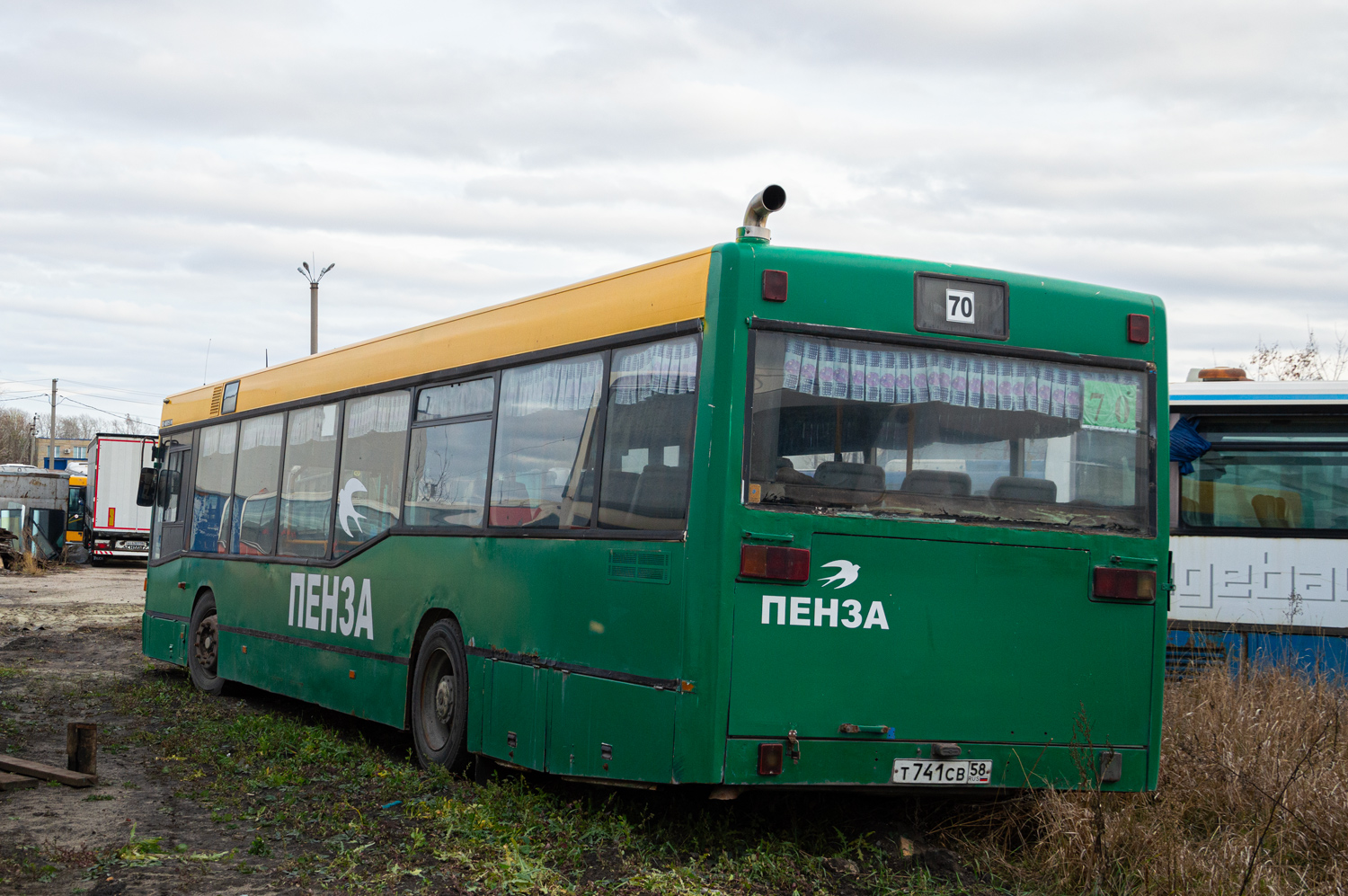 Пензенская область, Mercedes-Benz O405N2 № Т 741 СВ 58