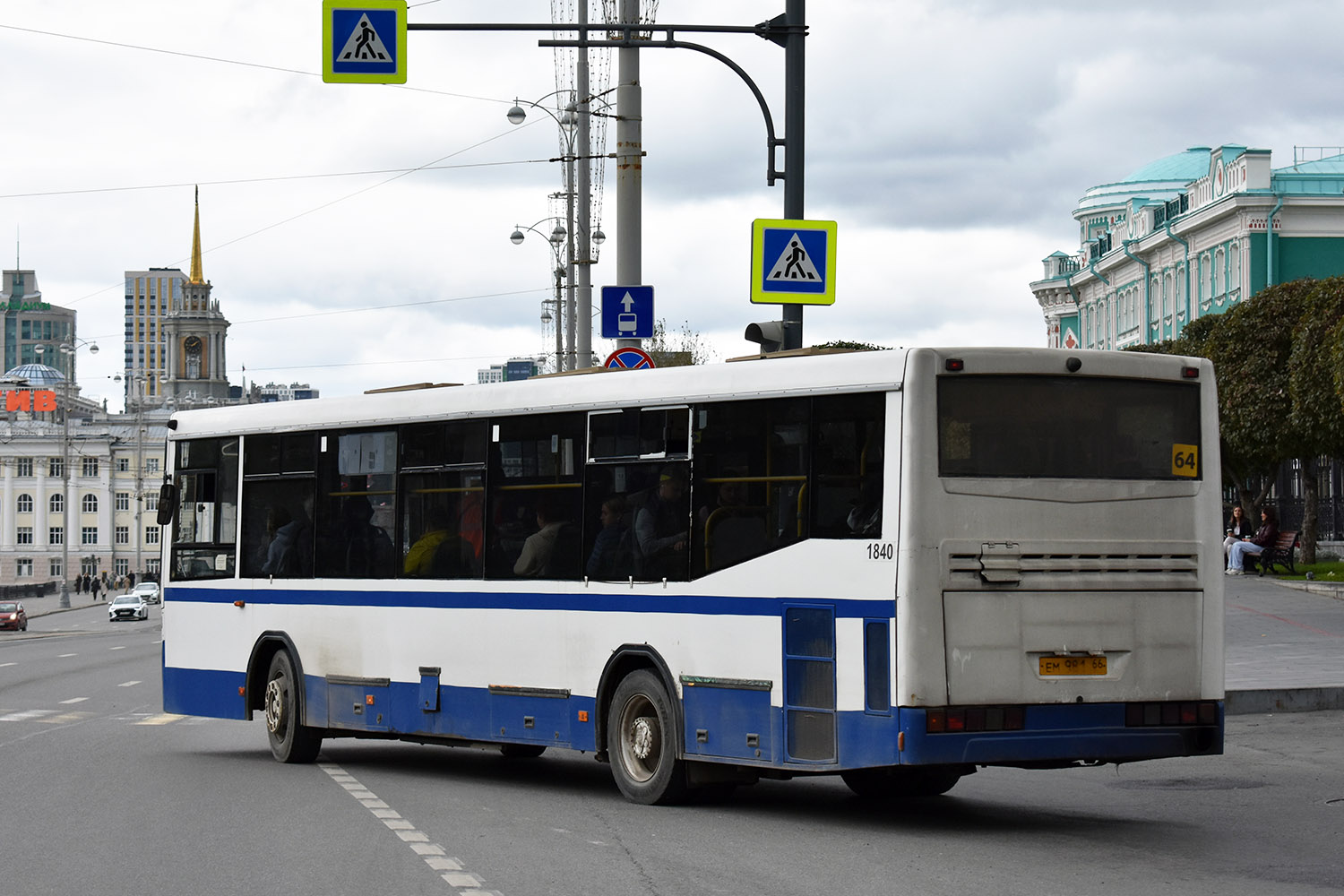 Свердловская область, НефАЗ-5299-20-32 № 1840