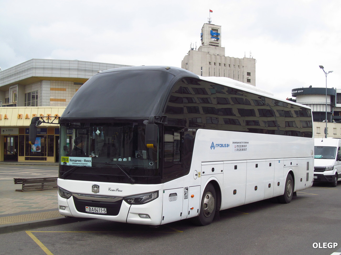 Минская область, Zhong Tong LCK6127H ComPass № 24000