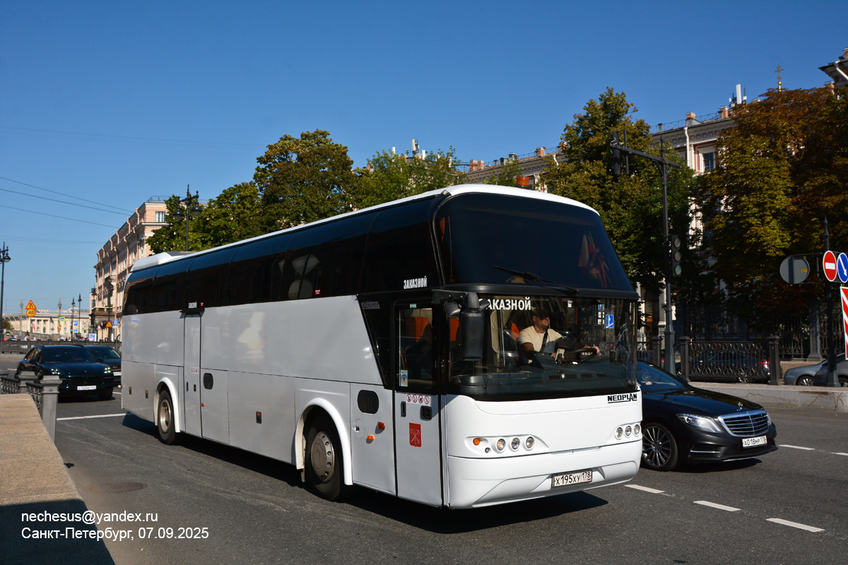 Санкт-Петербург, Neoplan N1116 Cityliner № Х 195 ХУ 178