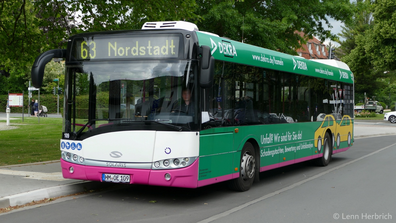 Нижняя Саксония, Solaris Urbino III 12 № 109