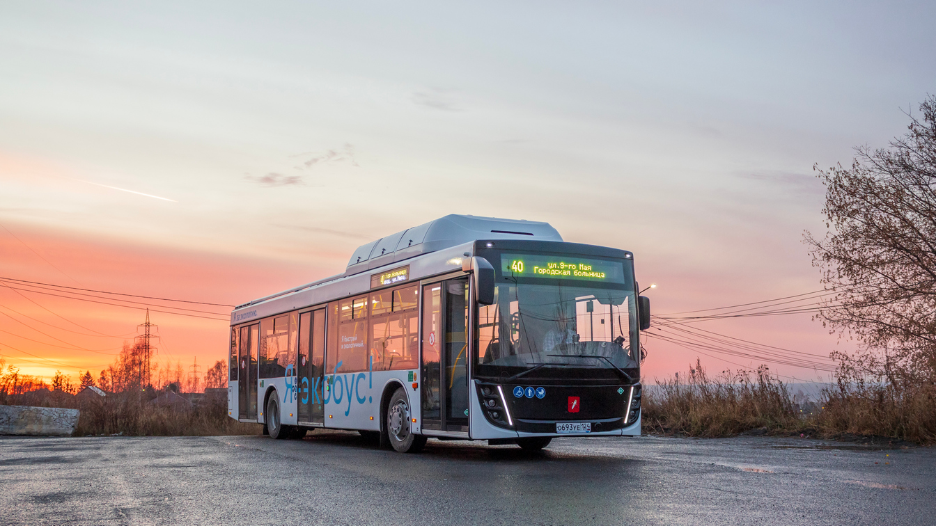 Красноярский край, МАЗ-203.948 № О 693 УЕ 124; Красноярский край — Новые автобусы