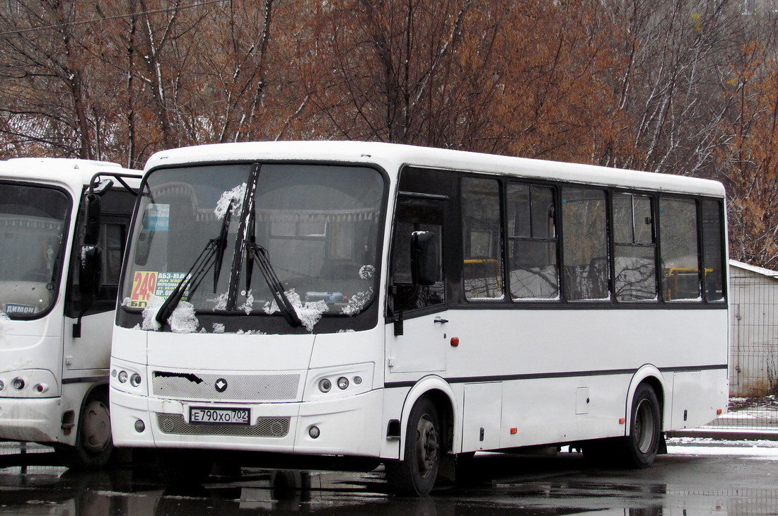 Башкортостан, ПАЗ-320412-05 "Вектор" № Е 790 ХО 702