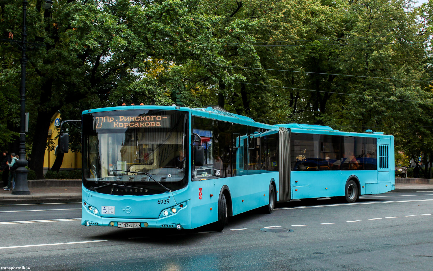 Санкт-Петербург, Volgabus-6271.05 № 6939