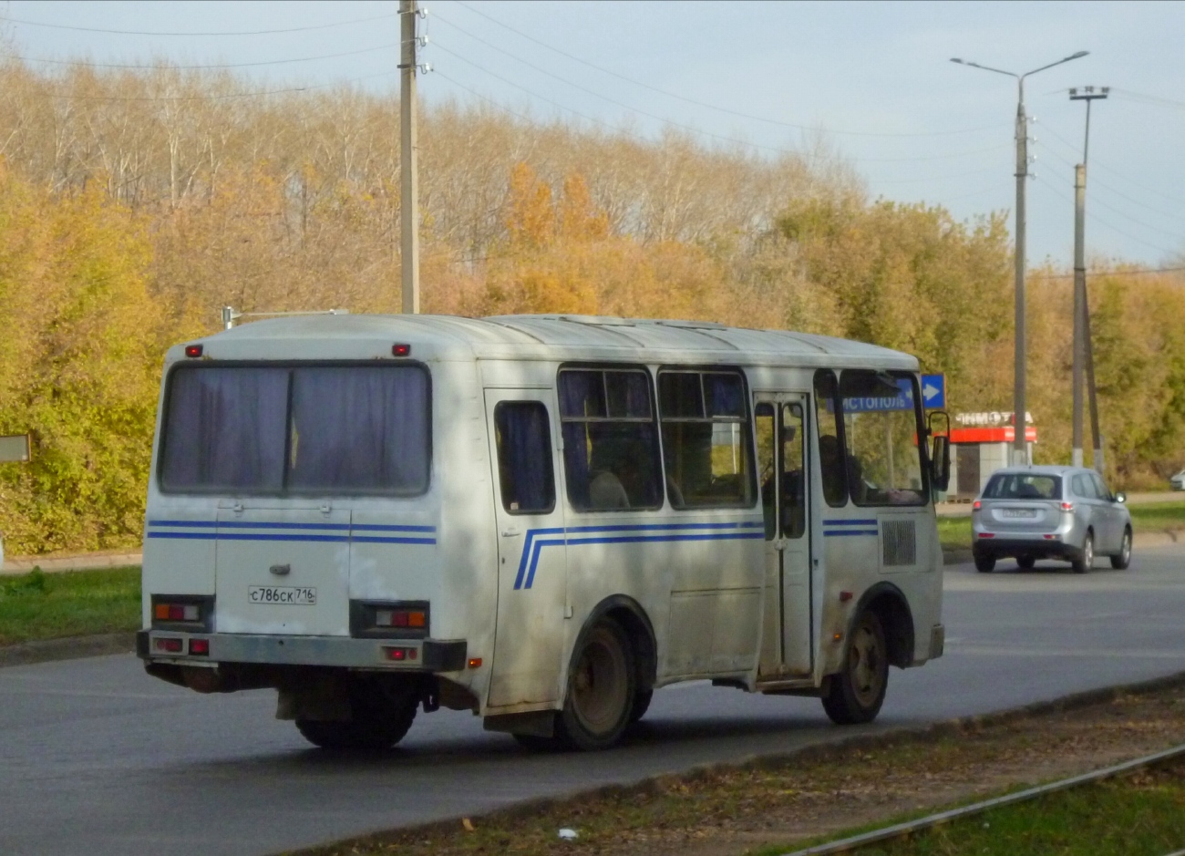 Татарстан, ПАЗ-32053 № С 786 СК 716