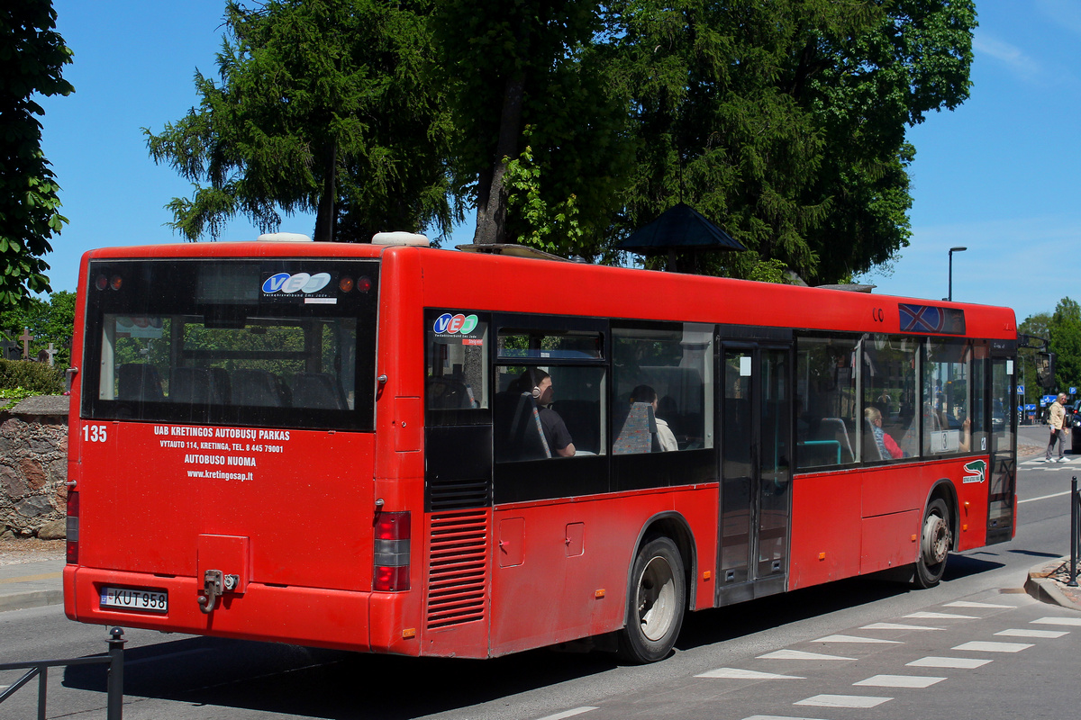 Литва, MAN A20 NÜ313 № 135