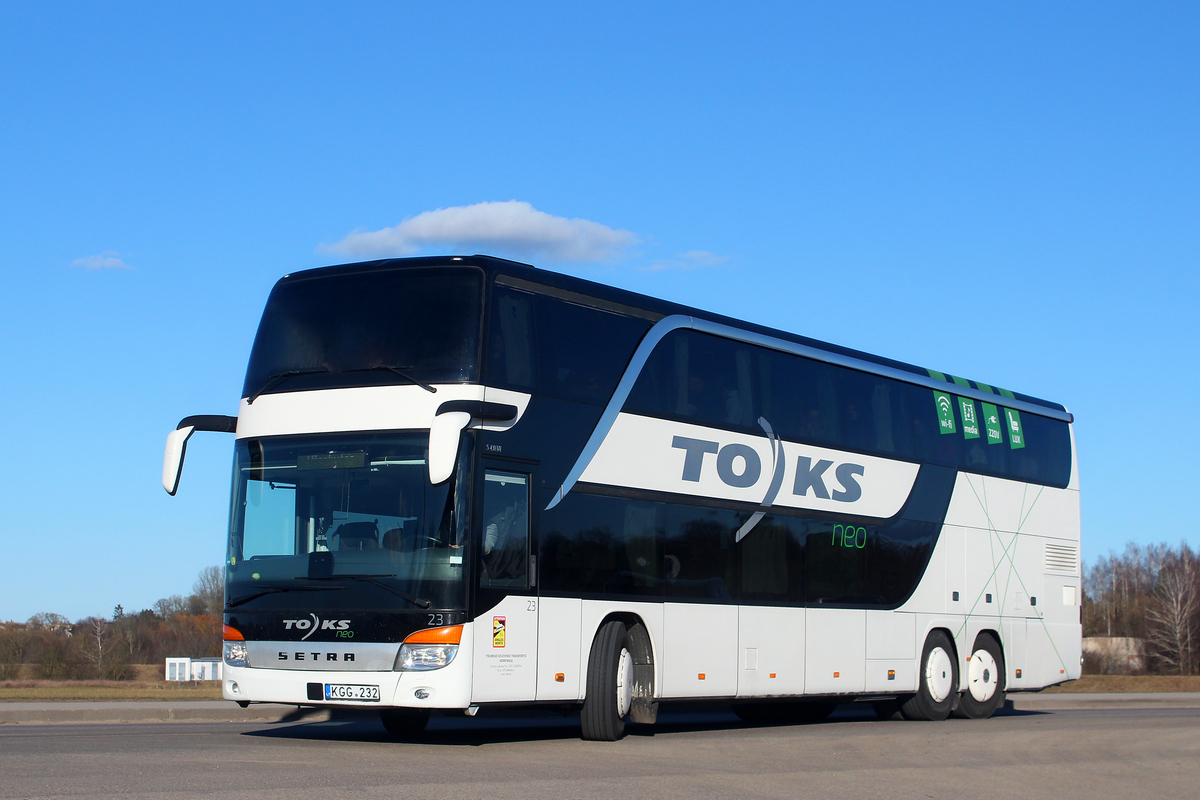 Литва, Setra S431DT № 23