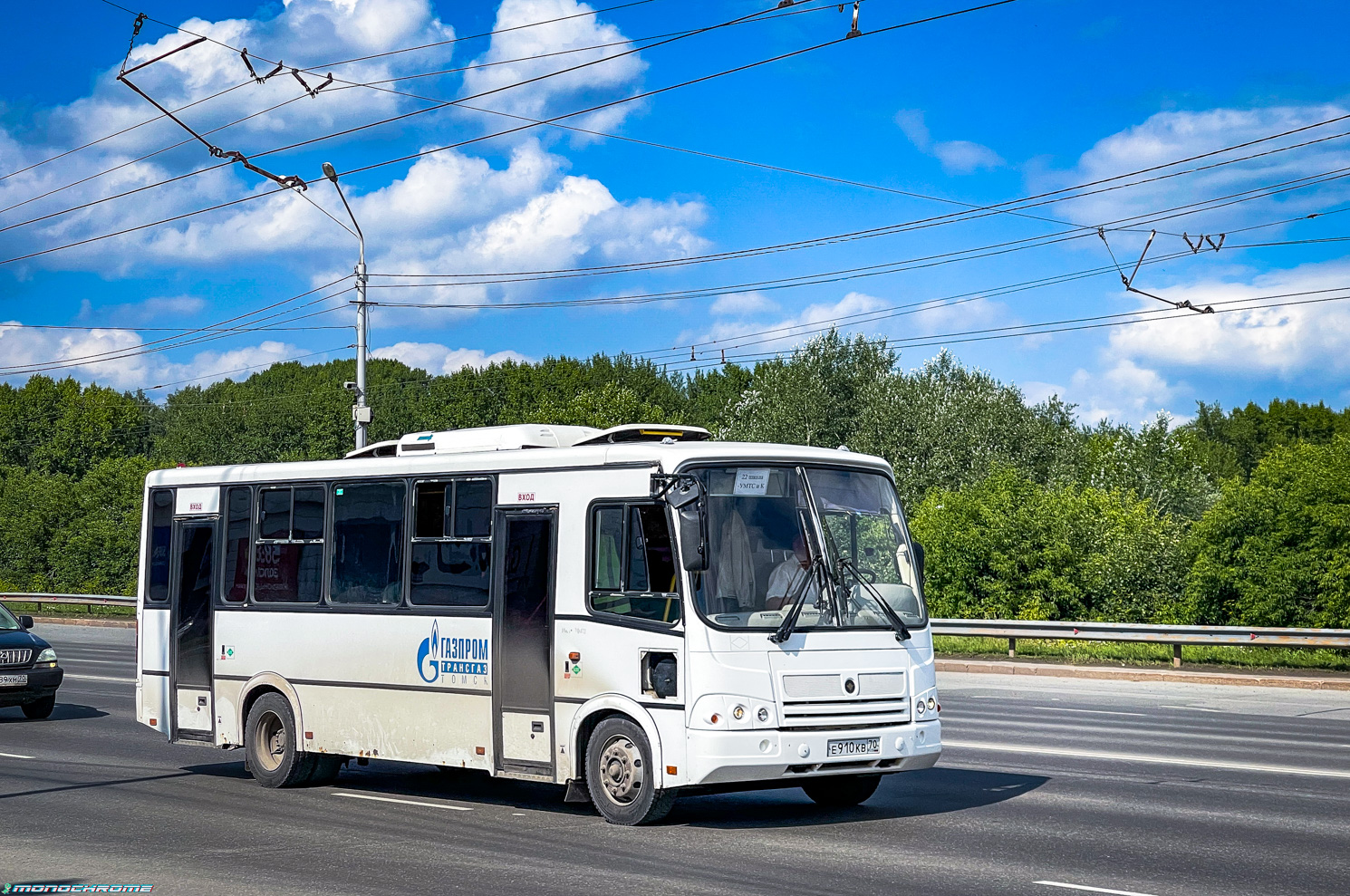 Томская область, ПАЗ-320412-14 № Е 910 КВ 70