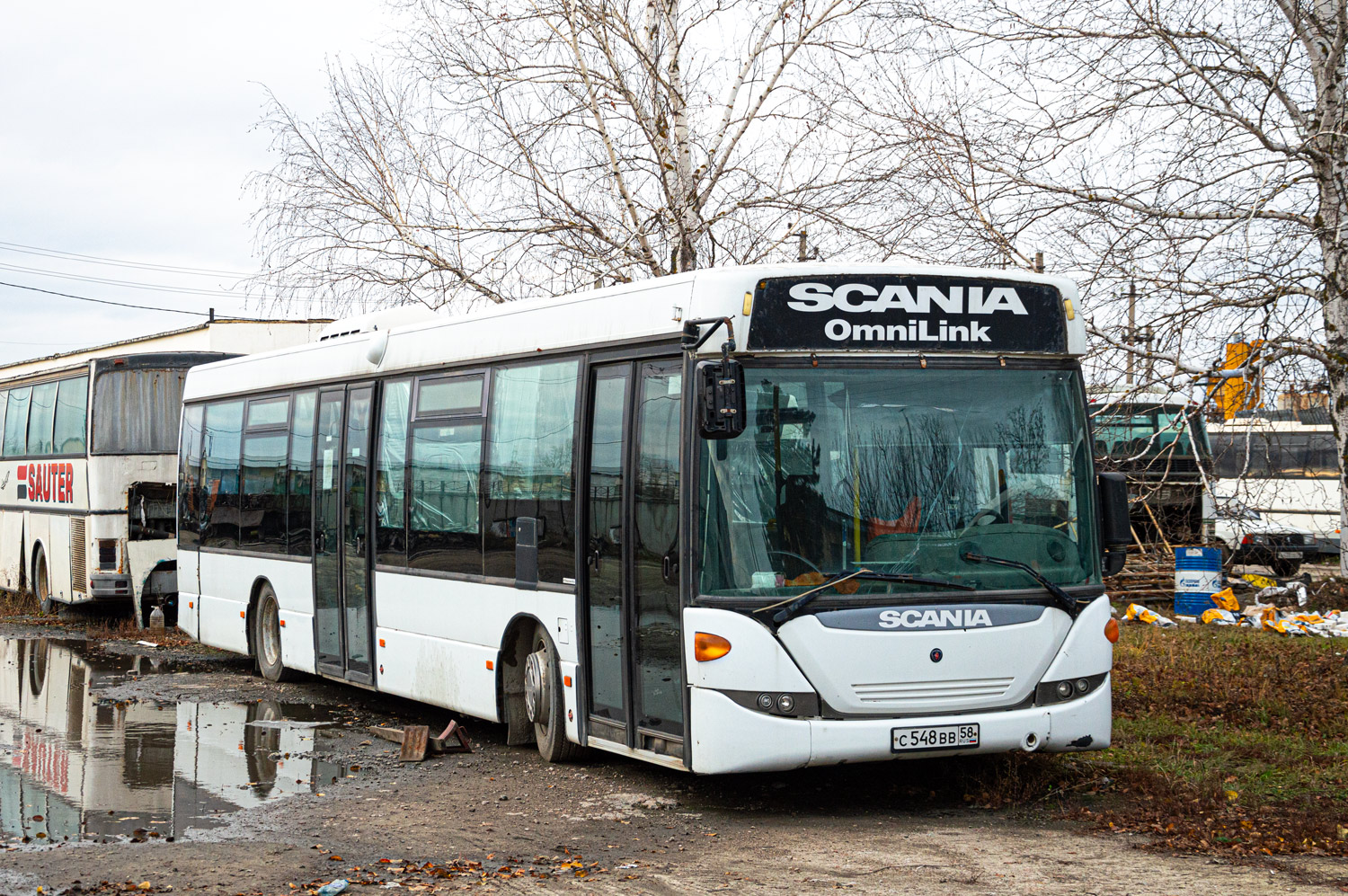 Пензенская область, Scania OmniLink II (Скания-Питер) № С 548 ВВ 58