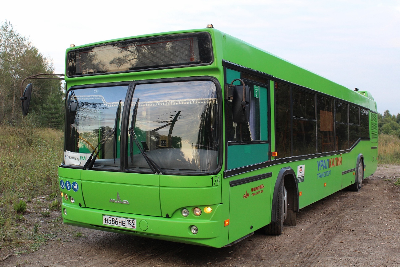 Пермский край, МАЗ-103.486 № 174