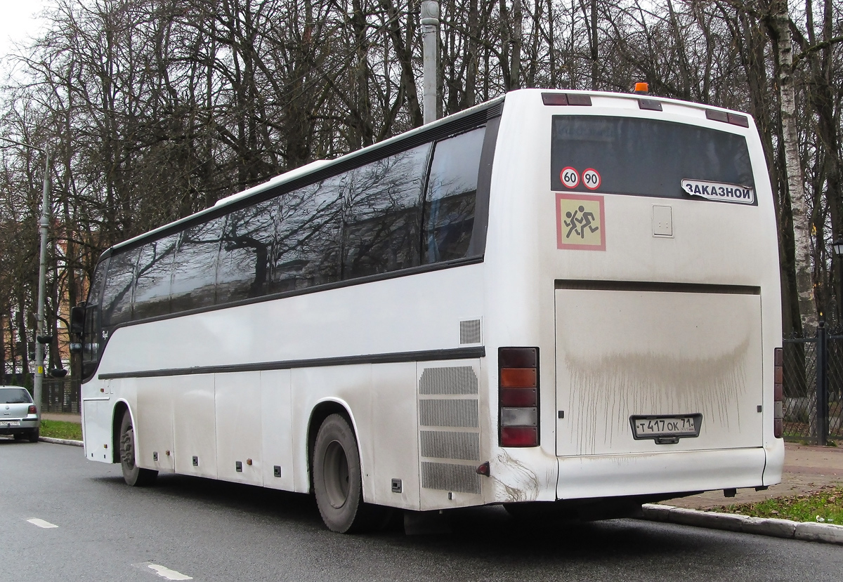 Тульская область, Carrus Regal 350 № Т 417 ОК 71