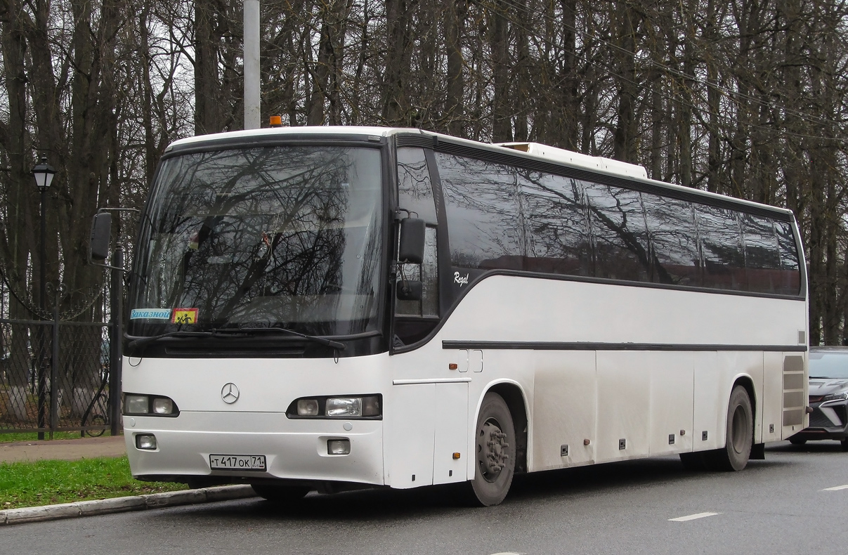 Тульская область, Carrus Regal 350 № Т 417 ОК 71