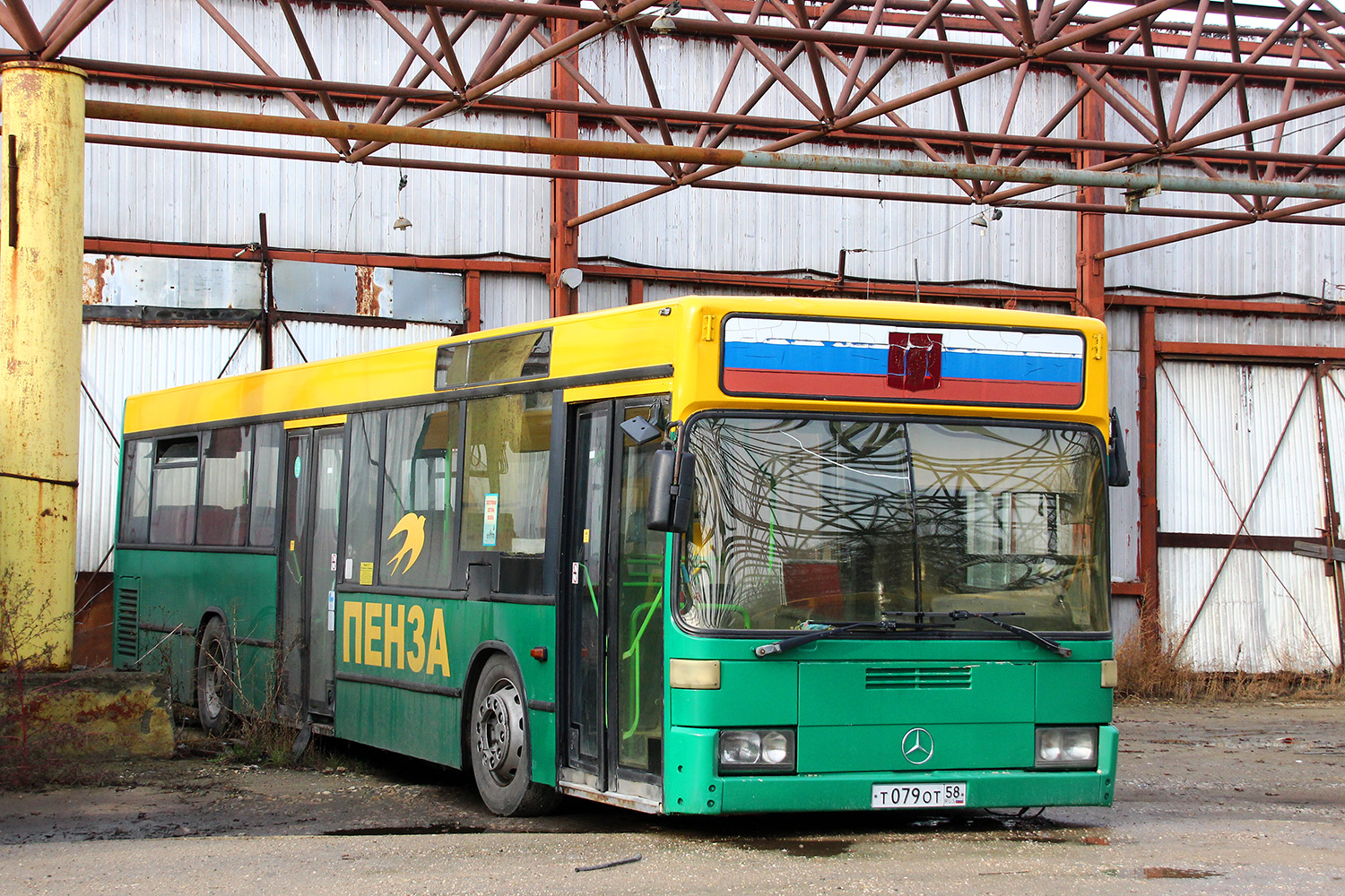 Пензенская область, Mercedes-Benz O405N2 № Т 079 ОТ 58