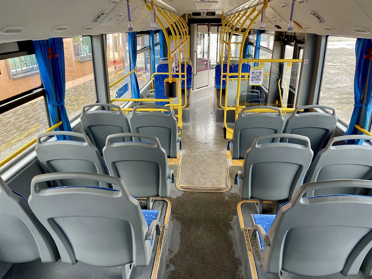 Карагандинская область, Yutong ZK6126HG (QazTehna) № 061 BR 09