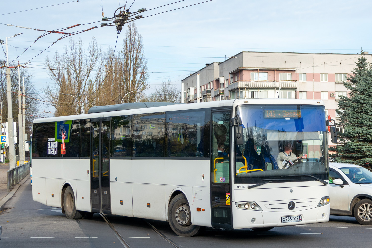 Калининградская область, Mercedes-Benz Intouro II ME № С 786 ТС 39