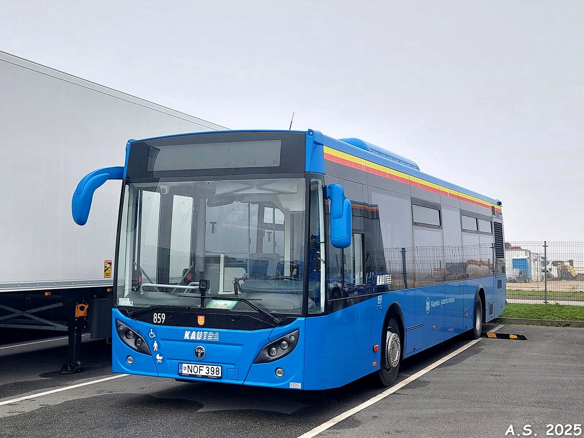 Литва, TEMSA LF 12 № 859