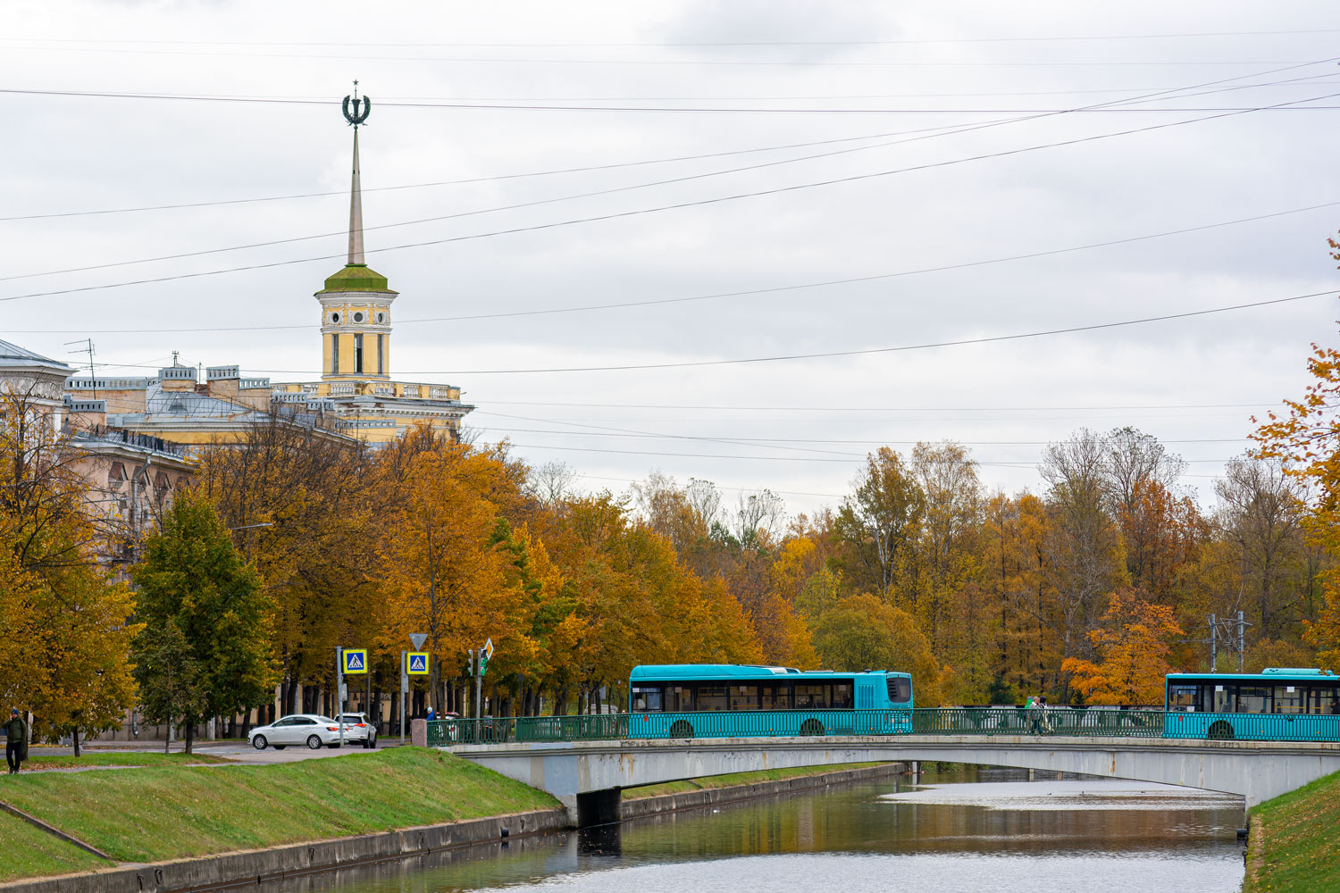 Санкт-Петербург, Volgabus-5270.G2 (CNG) № 5982; Санкт-Петербург — Разные фотографии