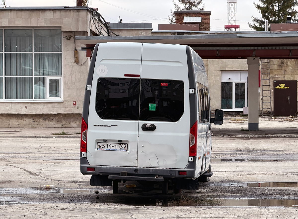Самарская область, ГАЗ-A65R52 Next № В 514 МН 763
