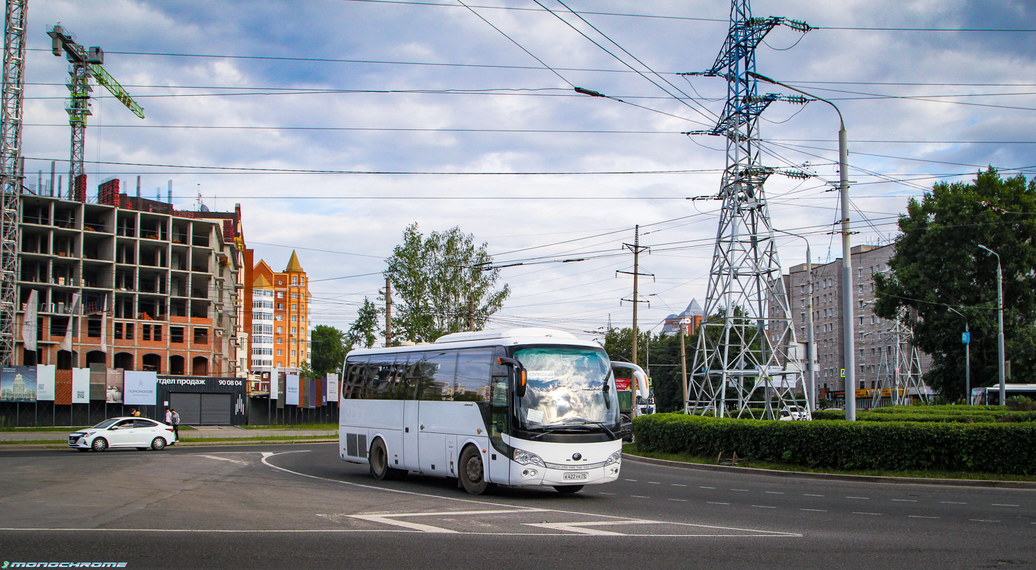 Томская область, Yutong ZK6938HB9 № К 422 УК 70