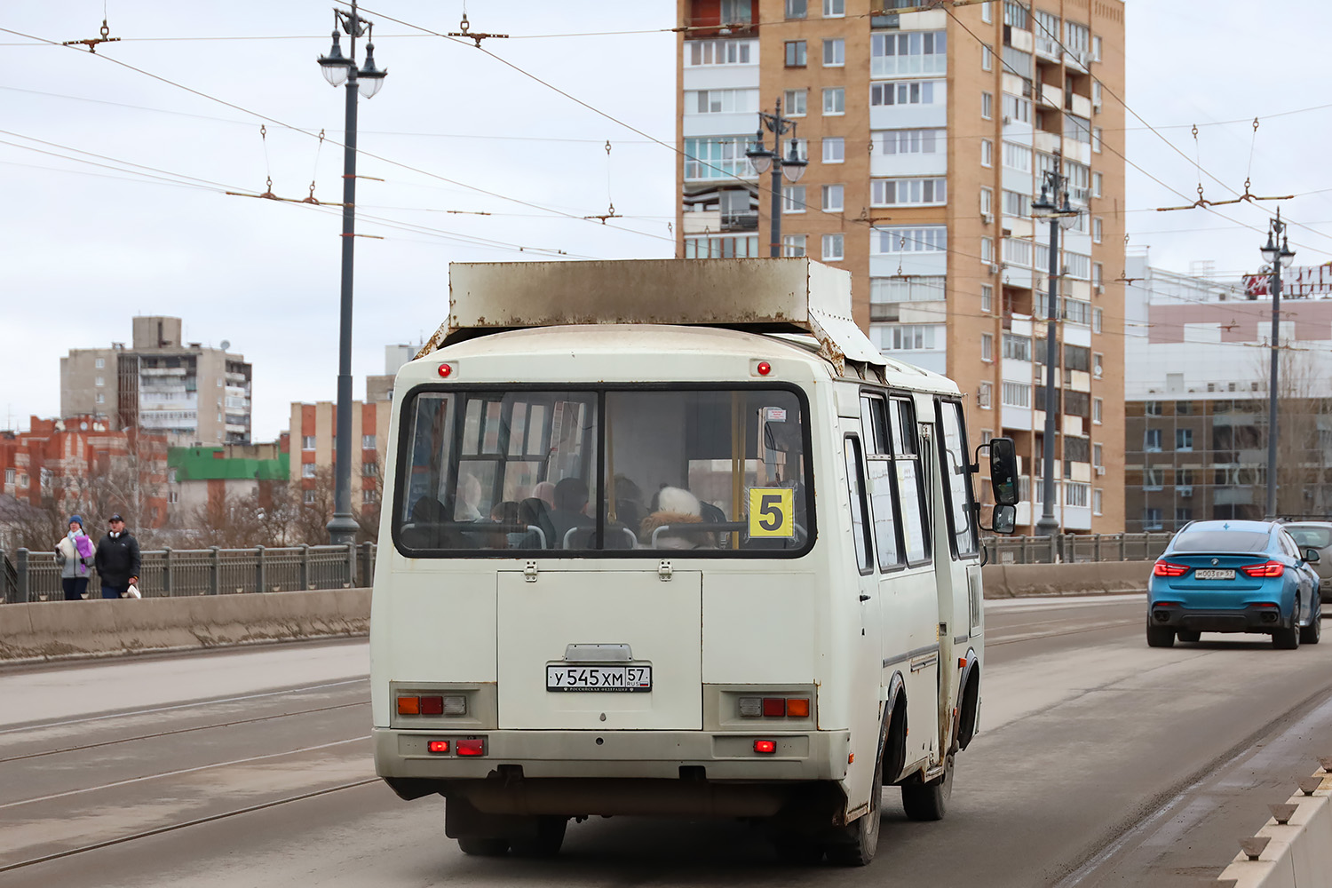 Орловская область, ПАЗ-32053 № У 545 ХМ 57