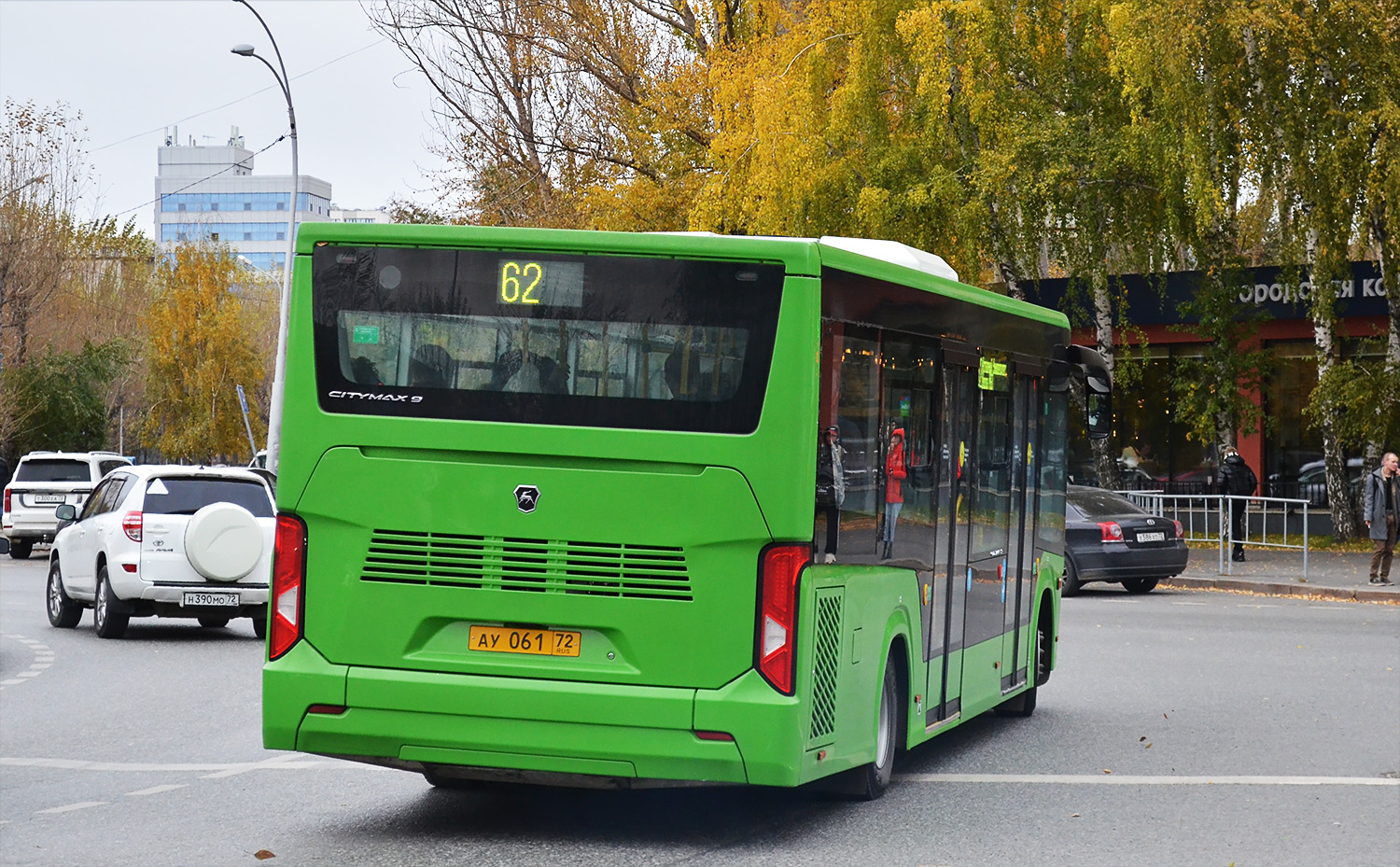 Тюменская область, ПАЗ-422320-04 Citymax 9 № АУ 061 72