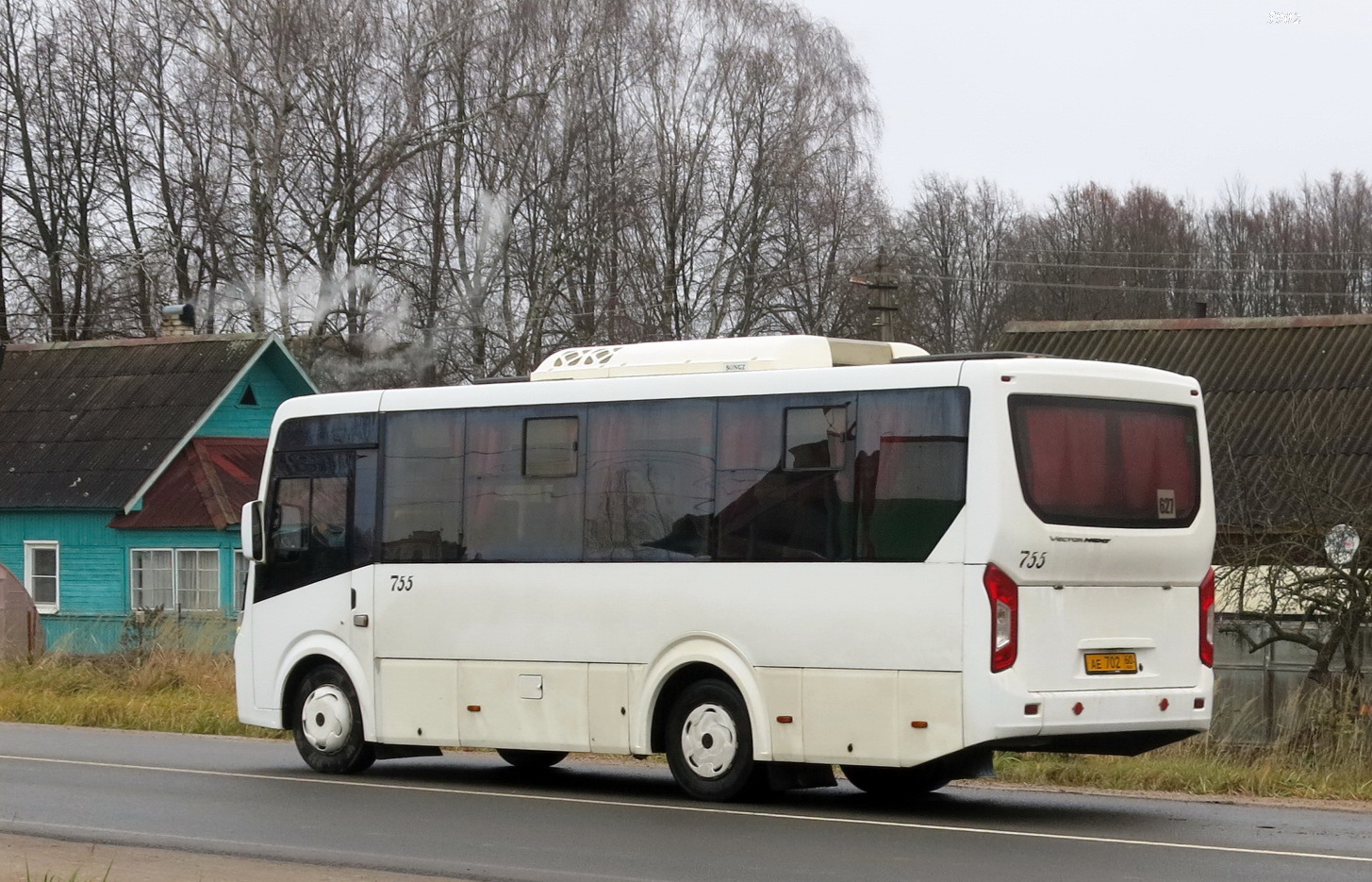 Псковская область, ПАЗ-320405-04 "Vector Next" (межгород) № 755