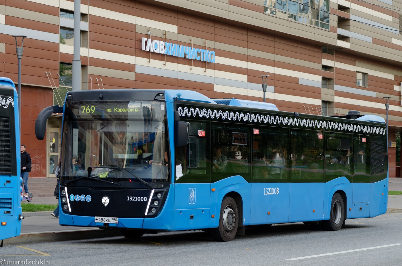 Москва, НефАЗ-5299-40-52 № 1321008