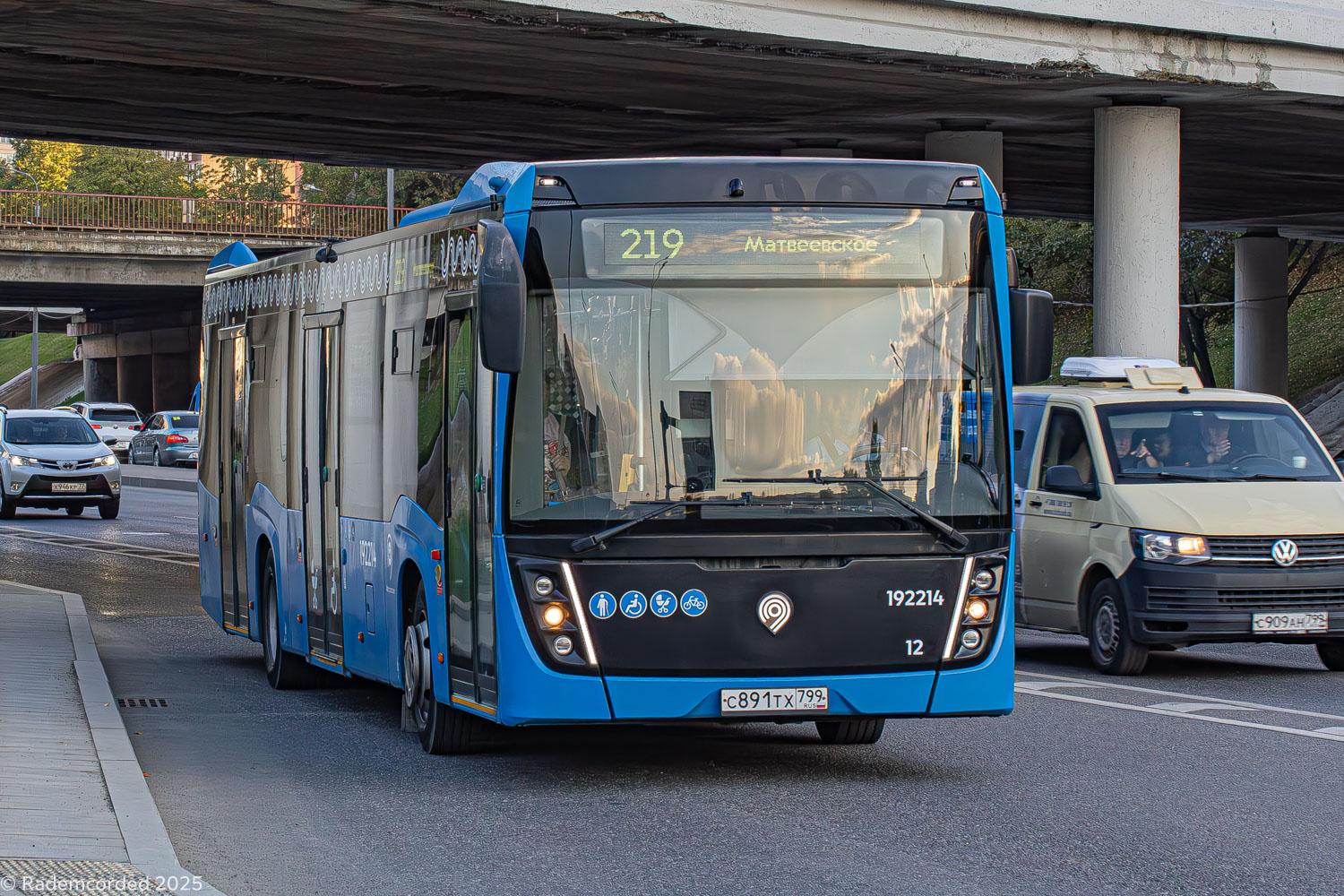 Москва, НефАЗ-5299-40-52 № 192214