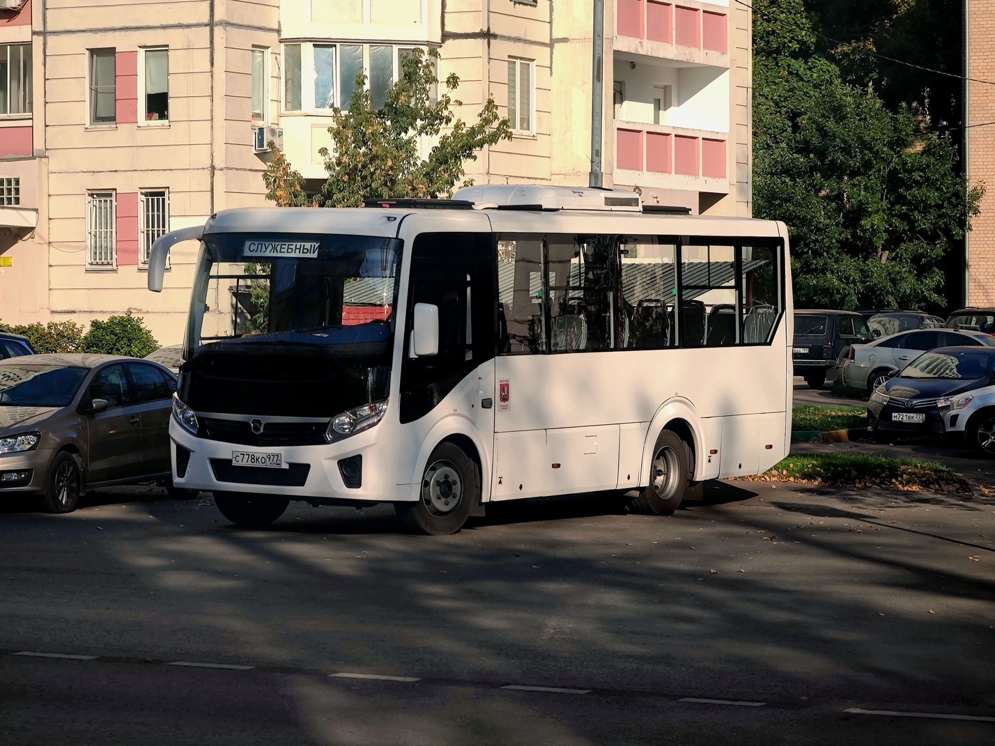 Москва, ПАЗ-320405-04 "Vector Next" № С 778 КО 977