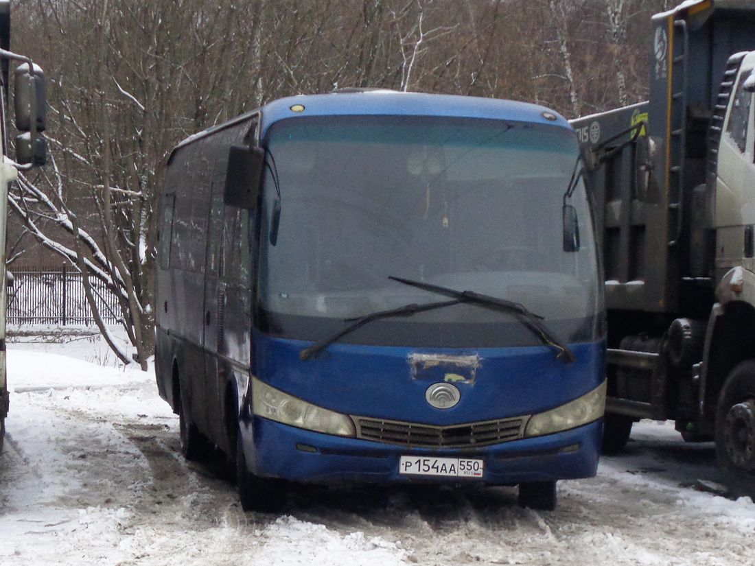 Московская область, Yutong ZK6737R № Р 154 АА 550