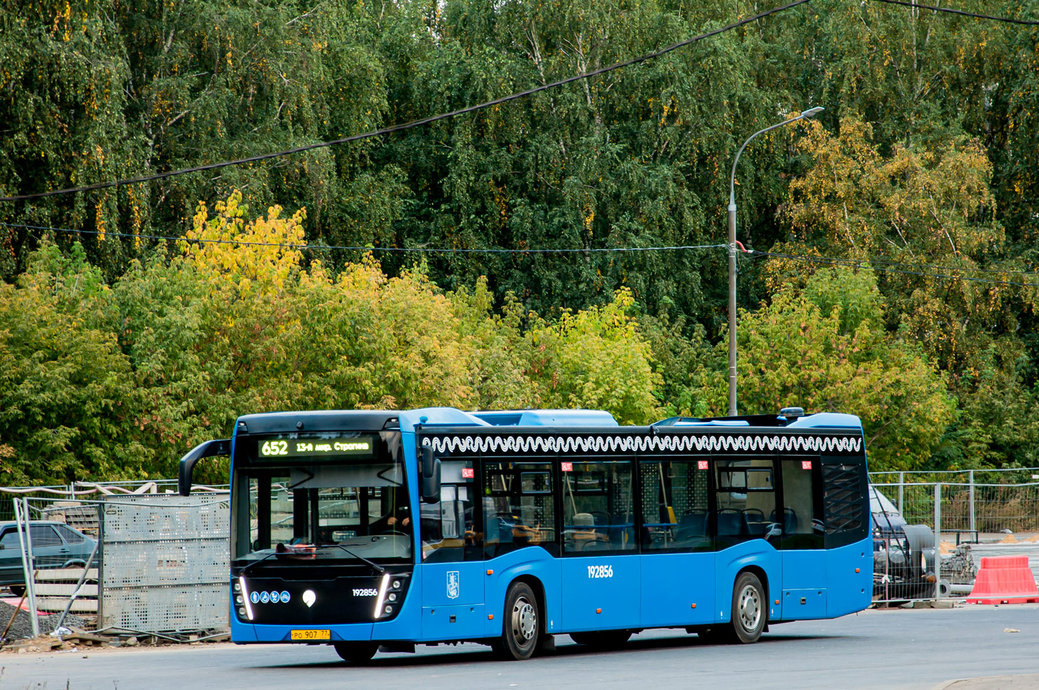 Москва, НефАЗ-5299-40-52 № 192856