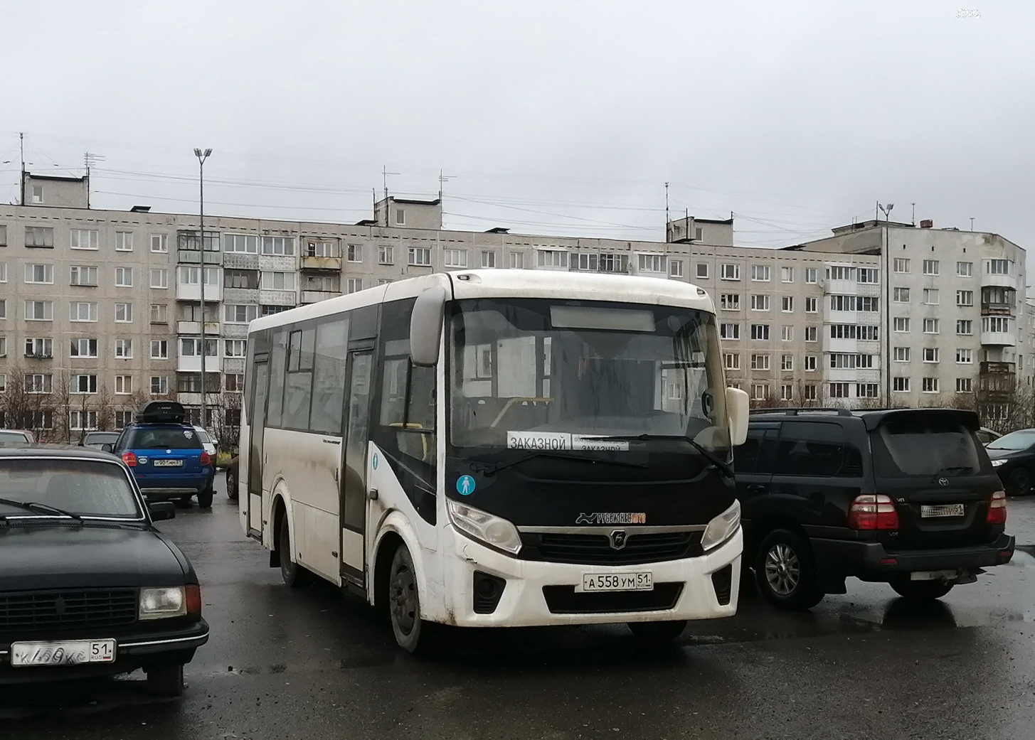 Мурманская область, ПАЗ-320405-04 "Vector Next" № А 558 УМ 51