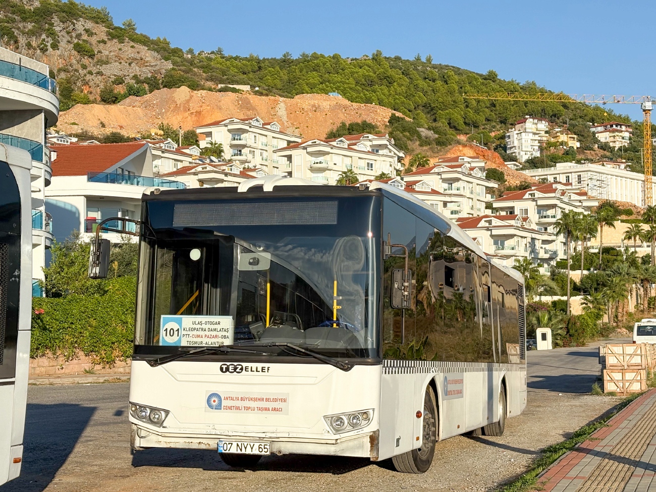 Турция, Tezeller LF1200 № 65