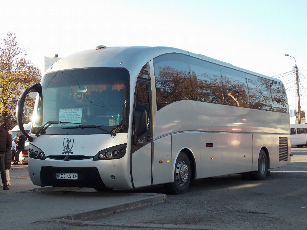 Черновицкая область, Sunsundegui Sideral 2000 № CE 0105 BX