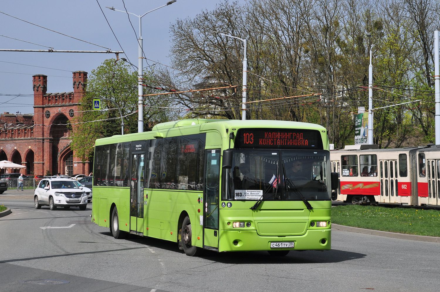 Калининградская область, Säffle 8500LE № С 461 ТУ 39