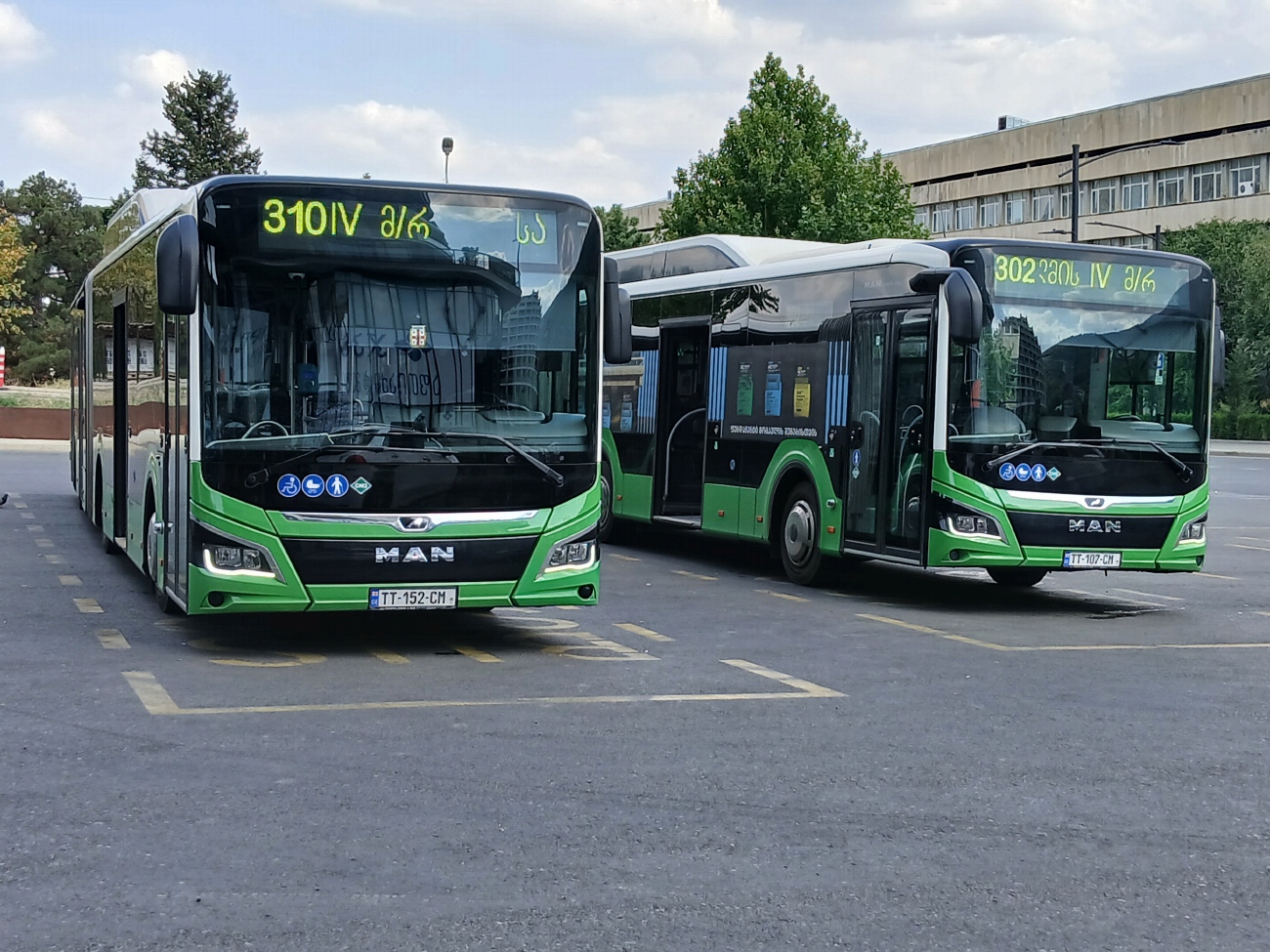 Грузия, MAN 18C Lion's City 18 G NG320 № TT-152-CM