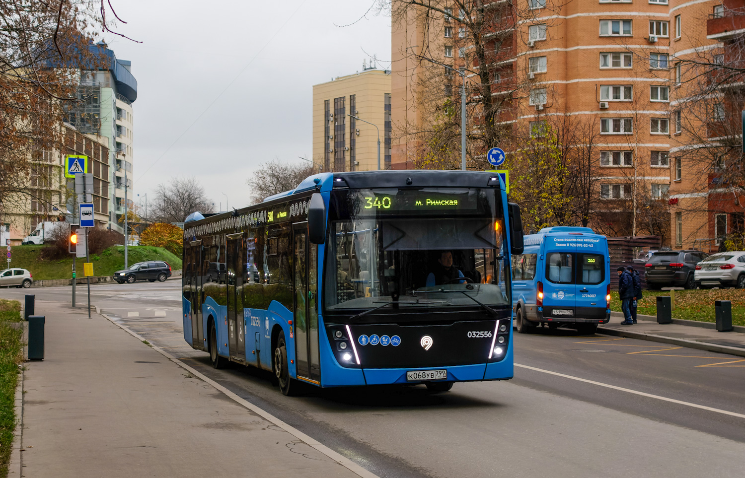 Москва, НефАЗ-5299-40-52 № 032556