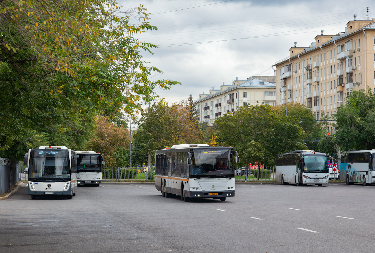 Московская область, ГолАЗ-622810-10 № 105675; Московская область — Автовокзалы, автостанции, конечные станции и остановки
