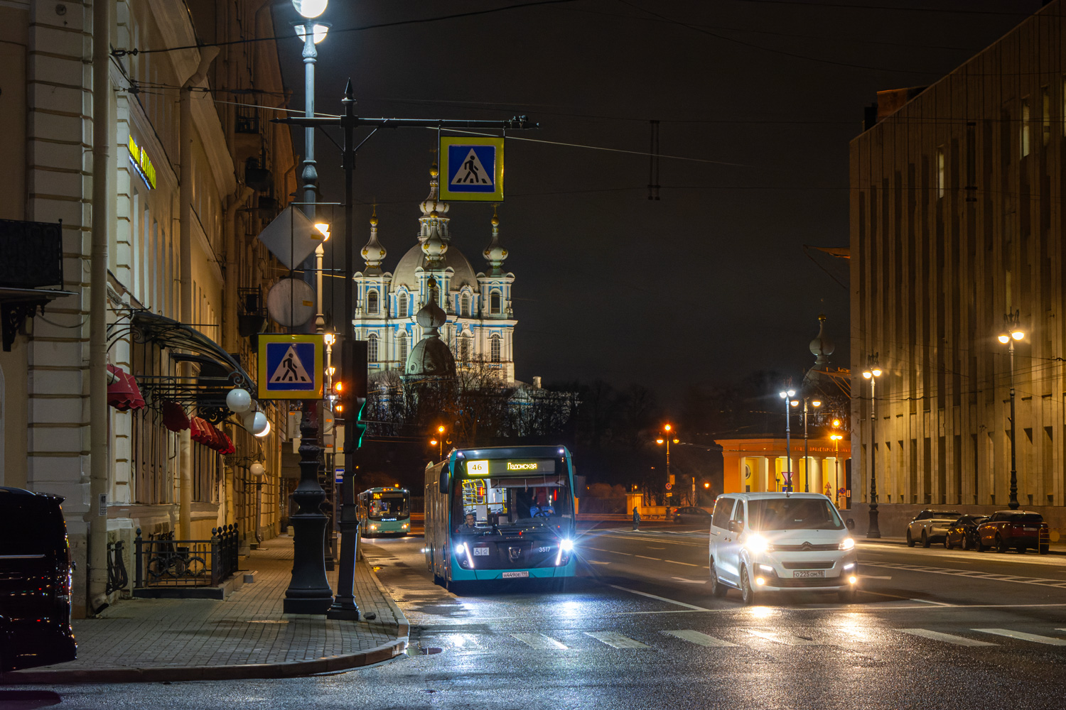 Санкт-Петербург, НефАЗ-5299-40-52 № 3517