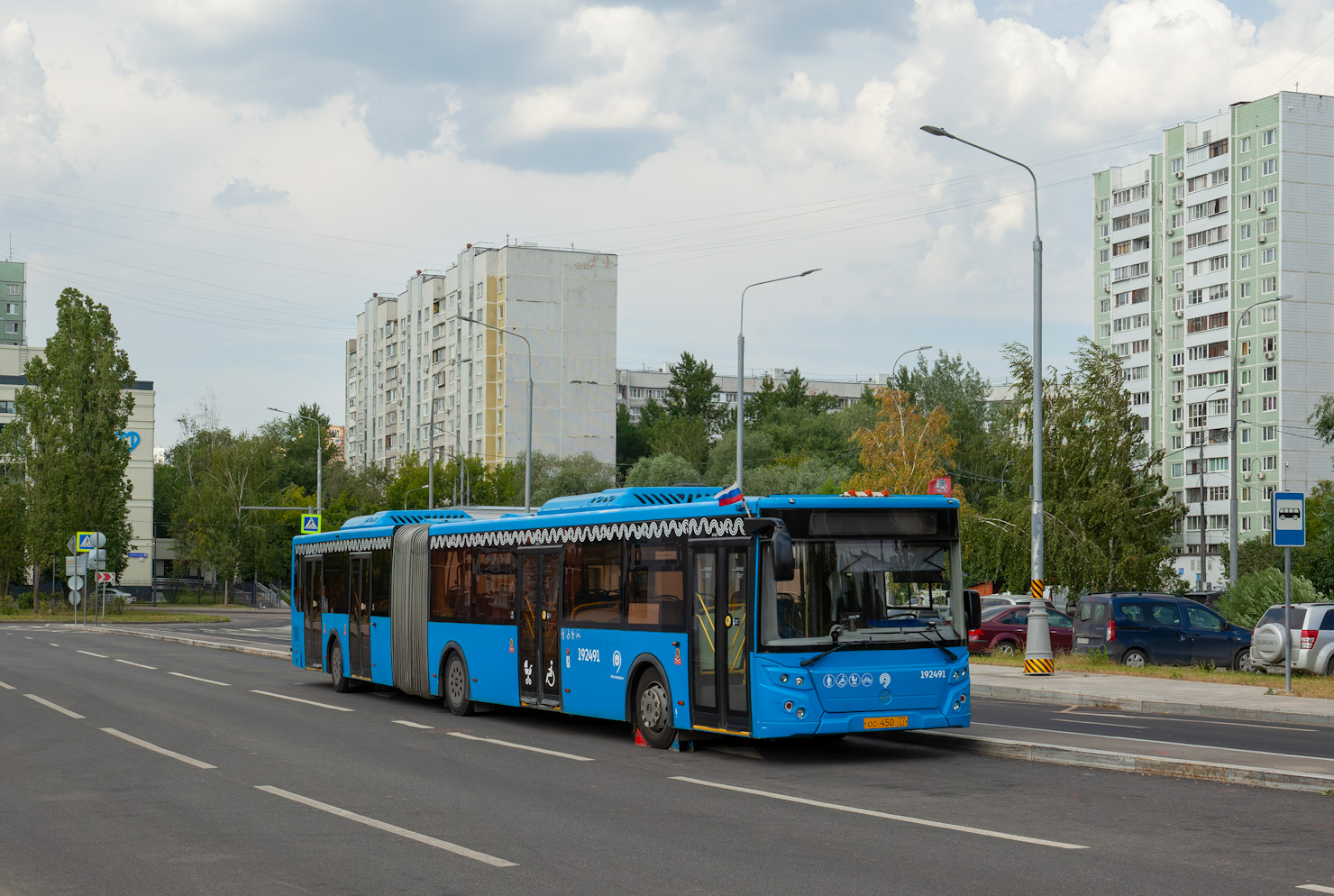 Москва, ЛиАЗ-6213.65 № 192491