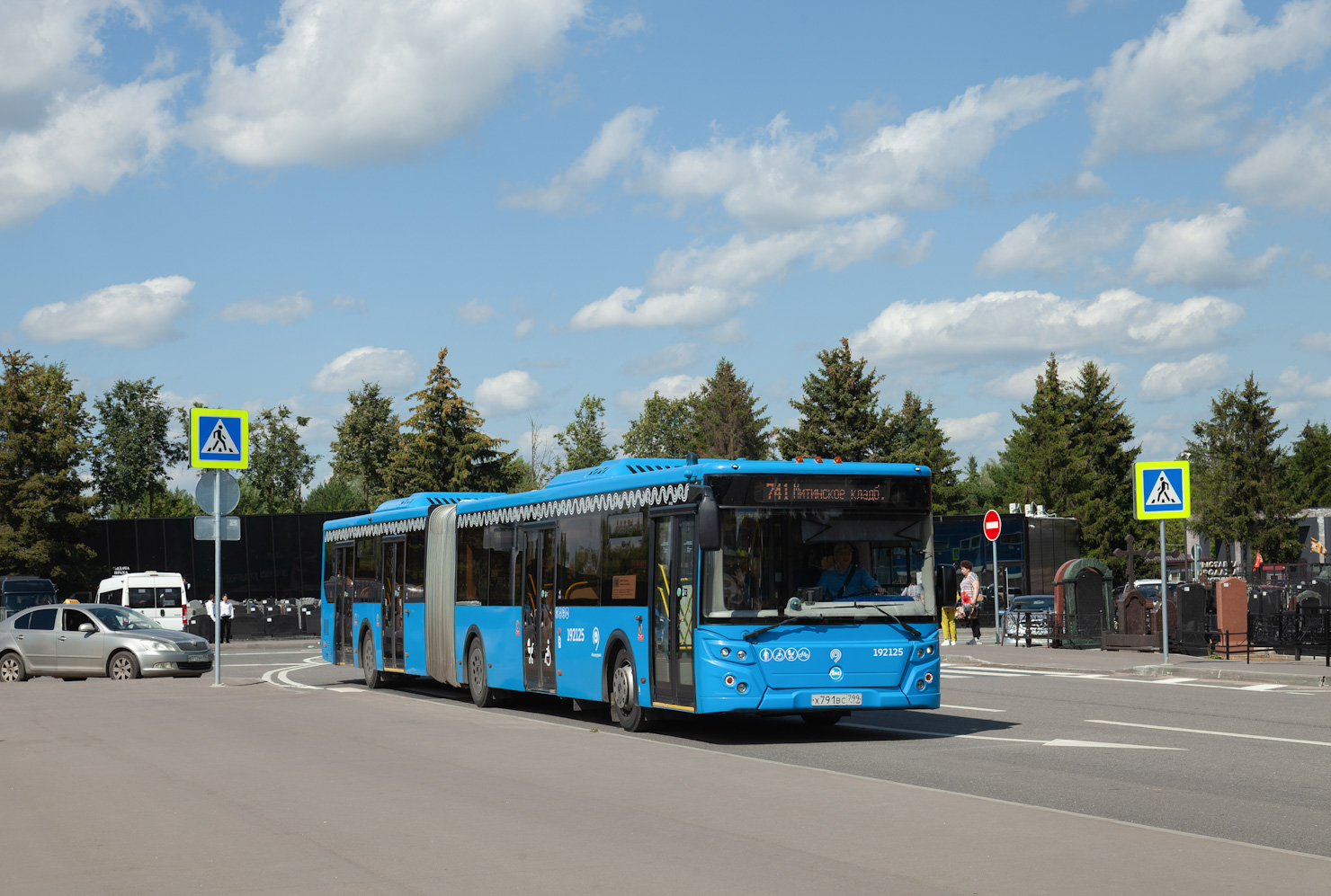 Москва, ЛиАЗ-6213.65 № 192125