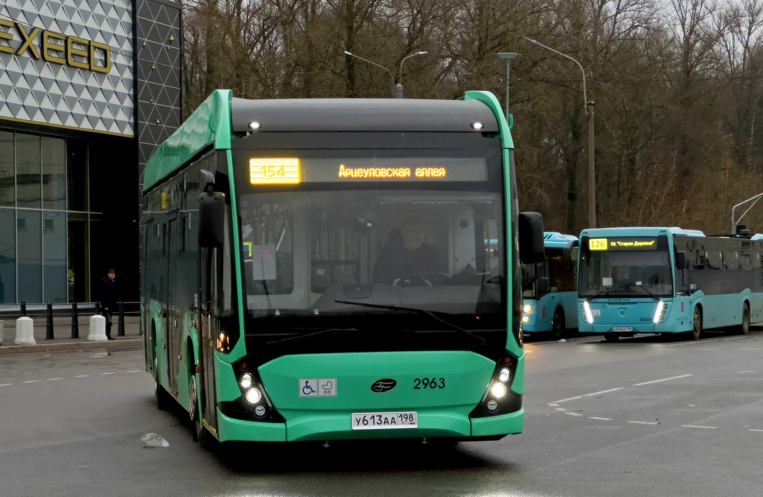 Санкт-Петербург, 5298.02 "Сириус" № 2963