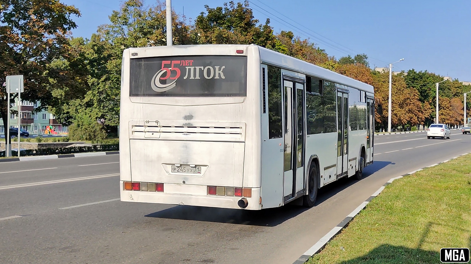 Белгородская область, НефАЗ-5299-10-32 № 444