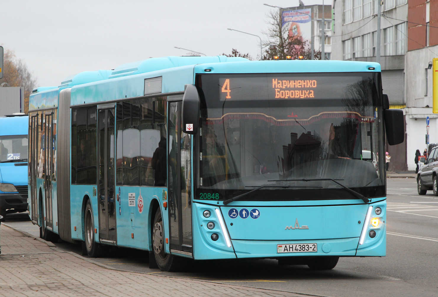 Витебская область, МАЗ-216.047 № 020848