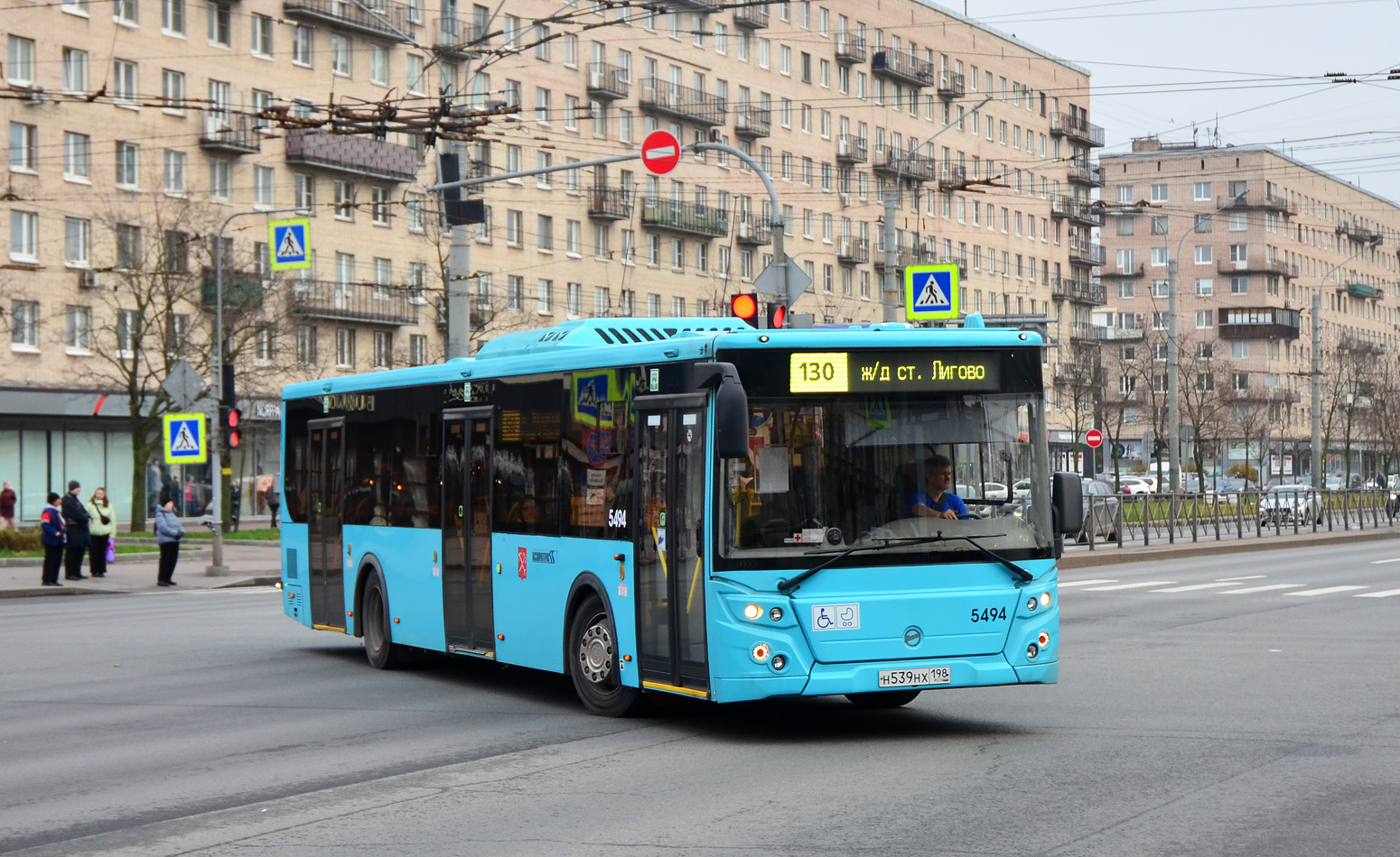 Санкт-Петербург, ЛиАЗ-5292.65 № 5494