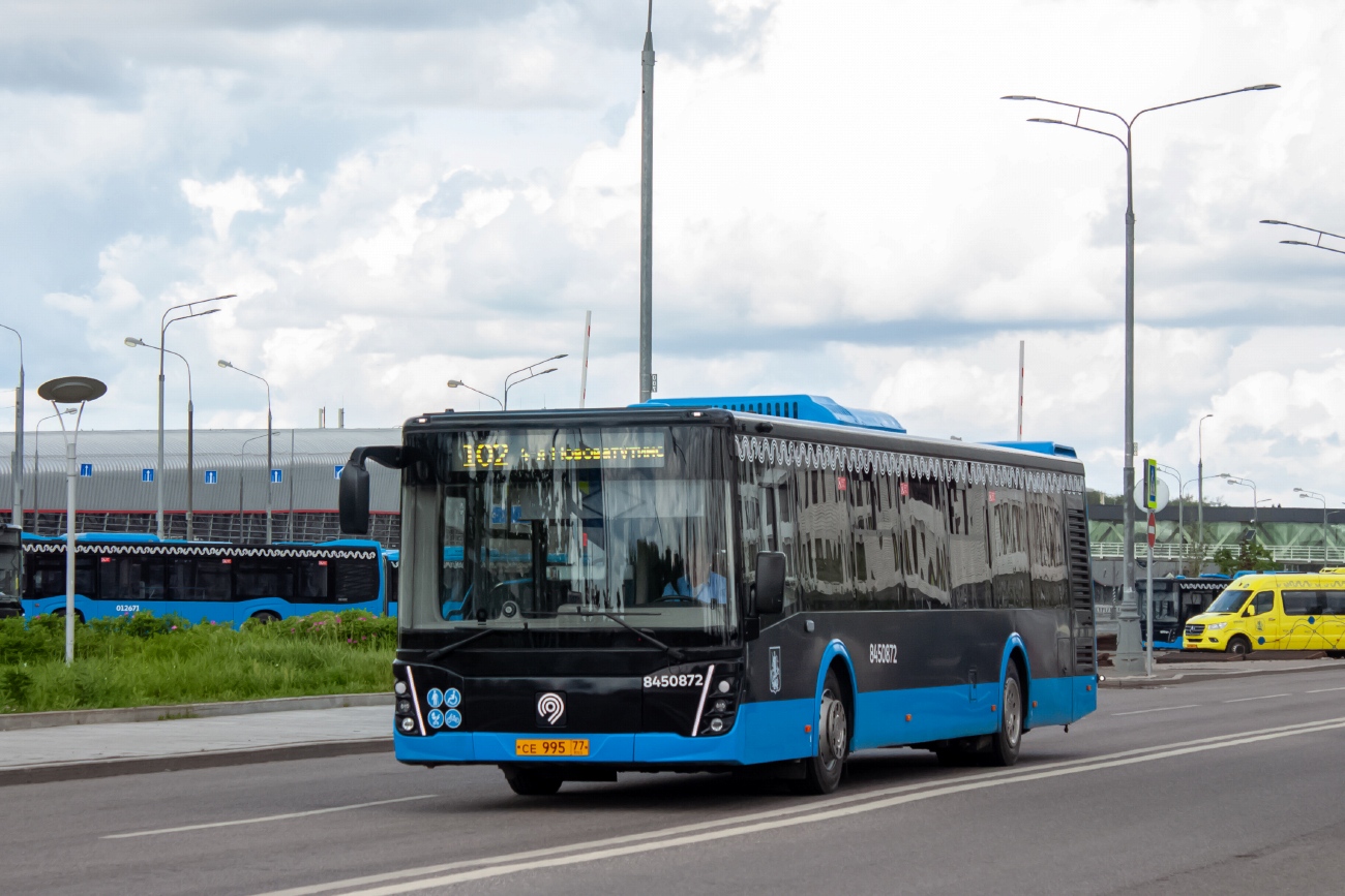 Москва, ЛиАЗ-5292.65 № 8450872