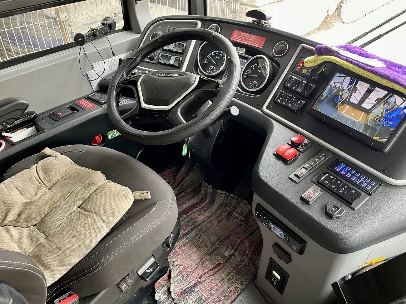 Карагандинская область, Yutong ZK6126HG (QazTehna) № 061 BR 09