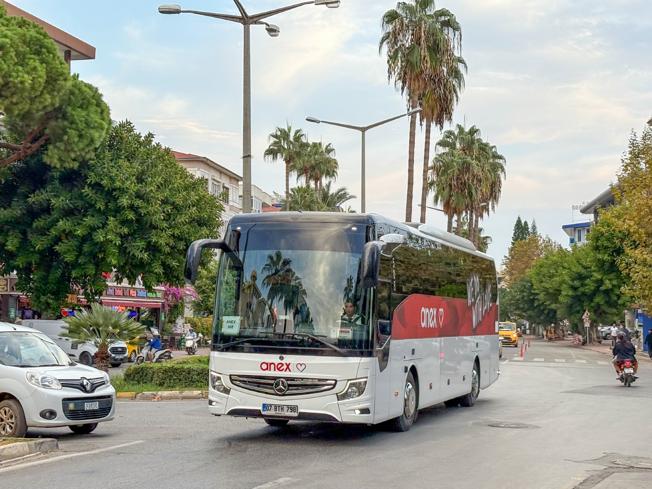 Турция, Mercedes-Benz Tourismo III 15RHD № 508