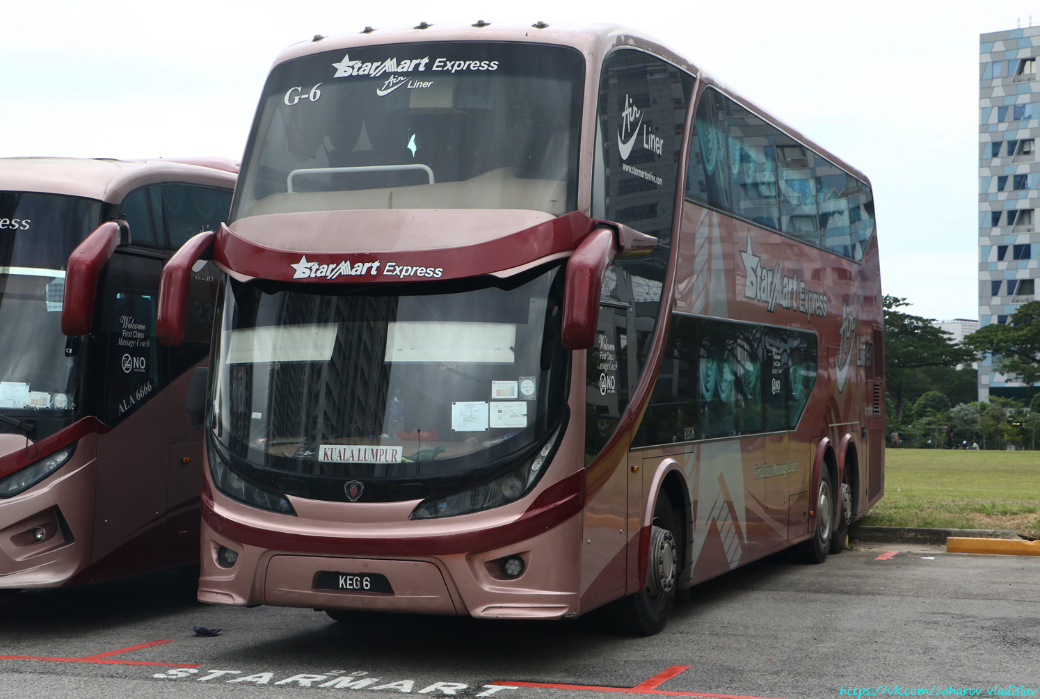 Малайзия, SKSBUS D3 № KEG6